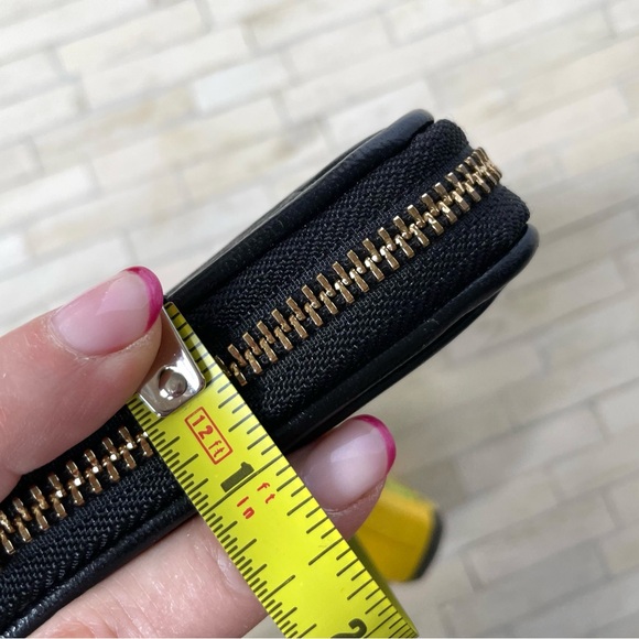 Coach Pleated leather Wallet Coach Madison wallet coach gathered leather wallet - Picture 16 of 16